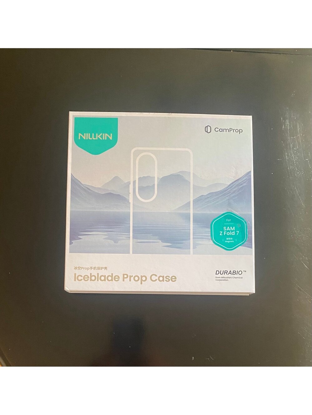 Nillkin Case for Samsung Galaxy Z Fold 7 Transparent Gray